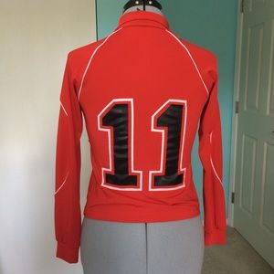 Turbowear Athletic Jacket Red Size Small